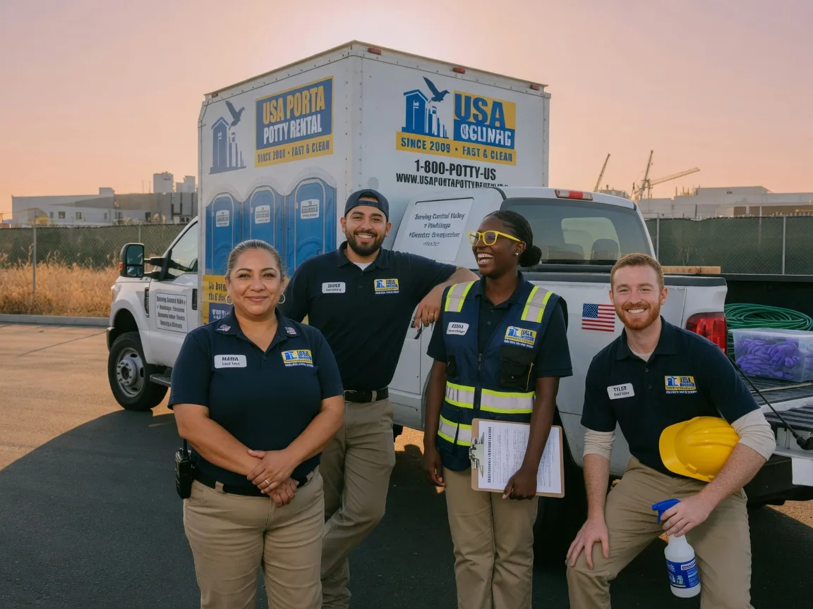 Porta Potty Rental company in Jeffersontown, KY