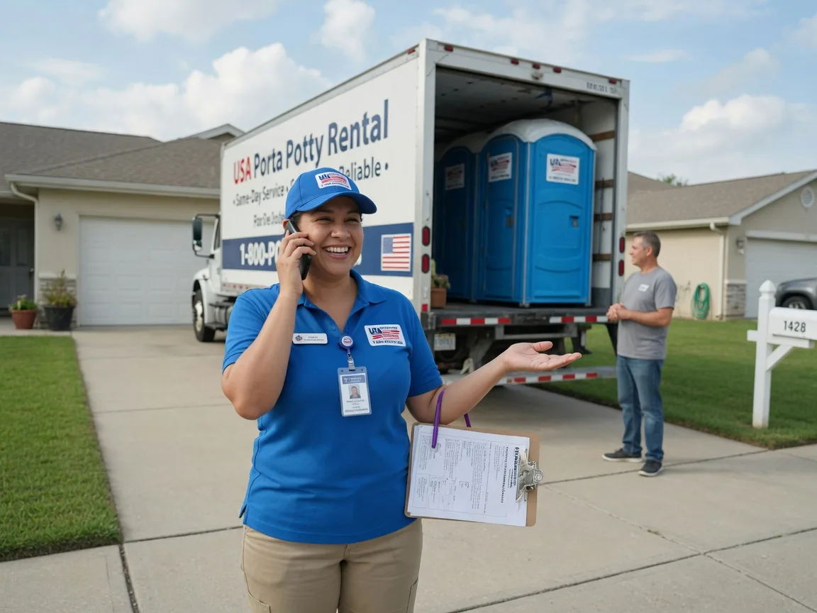 Porta Potty Rental Jeffersontown, KY FAQs