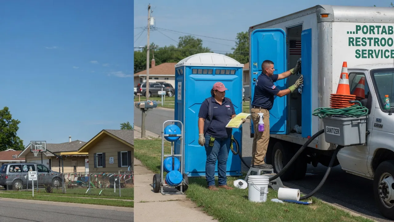 Porta Potty Rental in Jeffersontown, KY near me